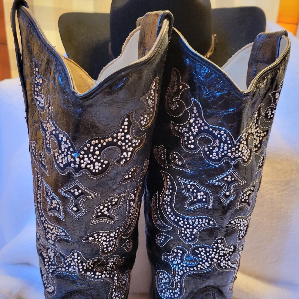 Authentic Corral Cowgirl Boots Size 8